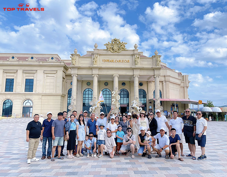 Tour Nha Trang 3N3Đ Trọn Gói Vinwonders Nha Trang - Hàng Tuần