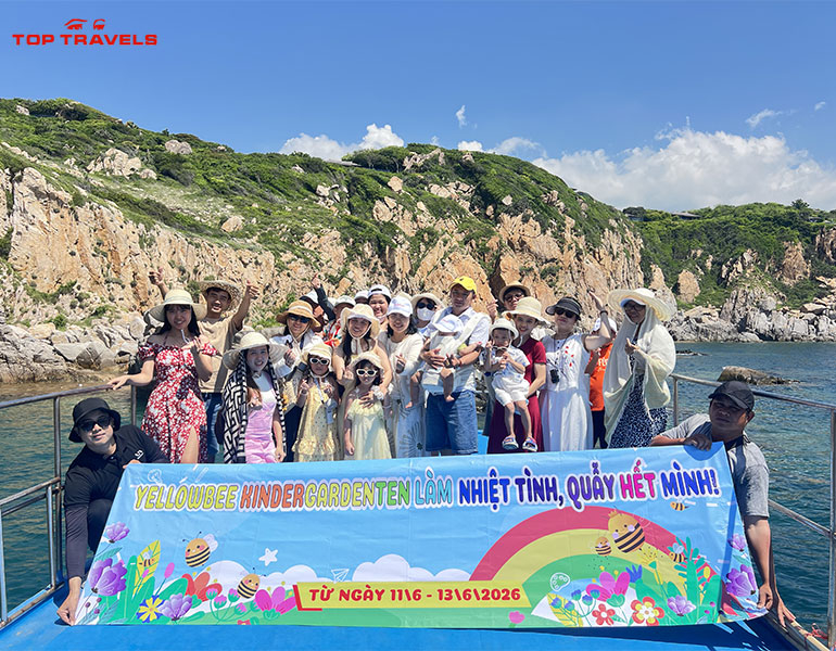 Tour Nha Trang Bình Hưng Vĩnh Hy 3N3Đ Có Tôm Hùm - Khách Đoàn