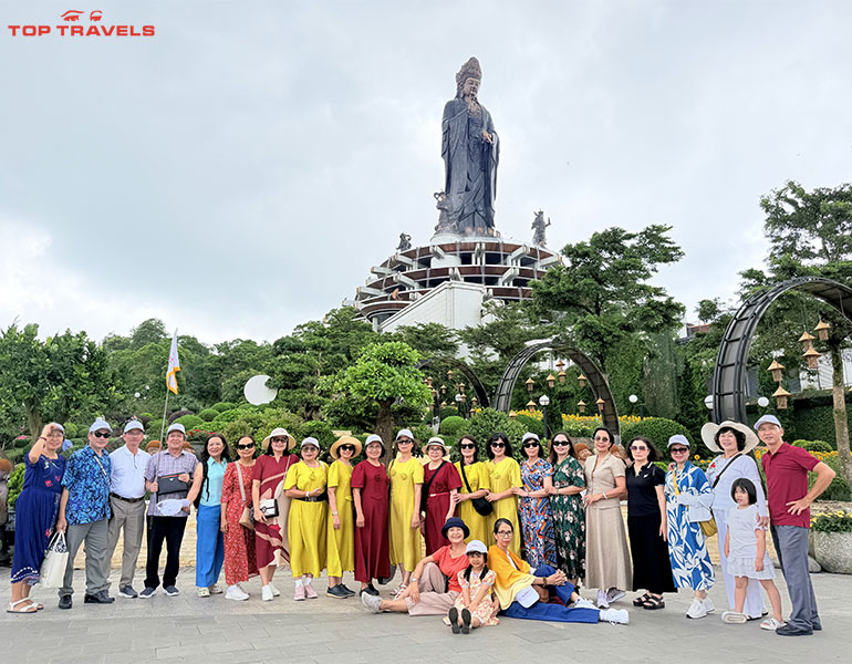 Tour Núi Bà Đen Tây Ninh 1 Ngày Ăn Trưa Set Menu