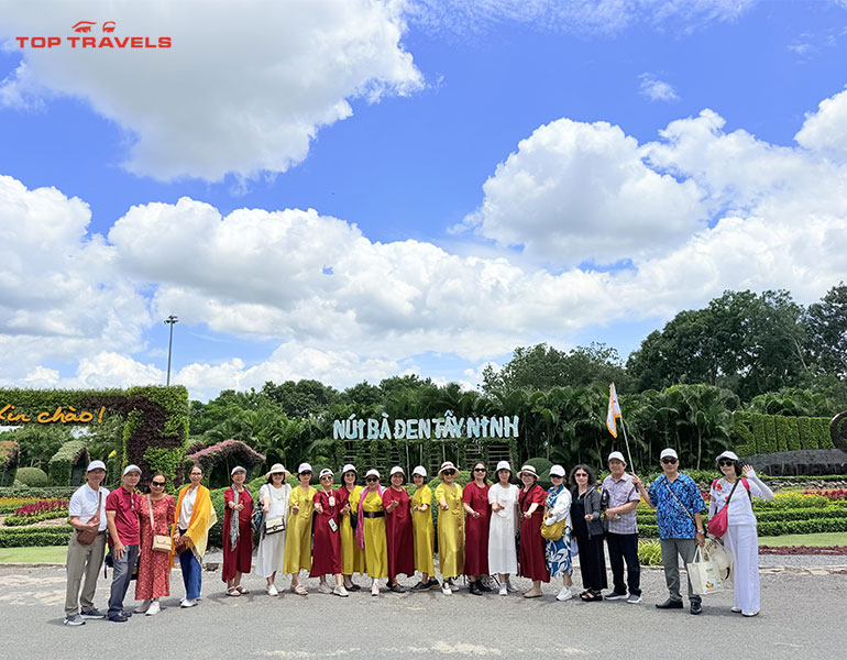 Tour Núi Bà Đen Tây Ninh 1 Ngày | Bao gồm Buffet Trưa 80 món