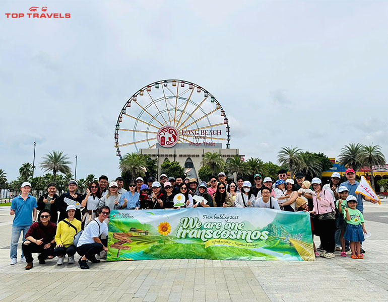 Tour Phan Thiết 2N1Đ Có Team Building Và Gala Dinner - Khách Đoàn