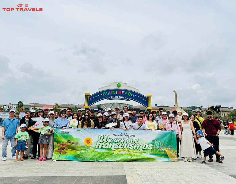 Tour Phan Thiết 2N1Đ Có Team Building Và Gala Dinner - Khách Đoàn