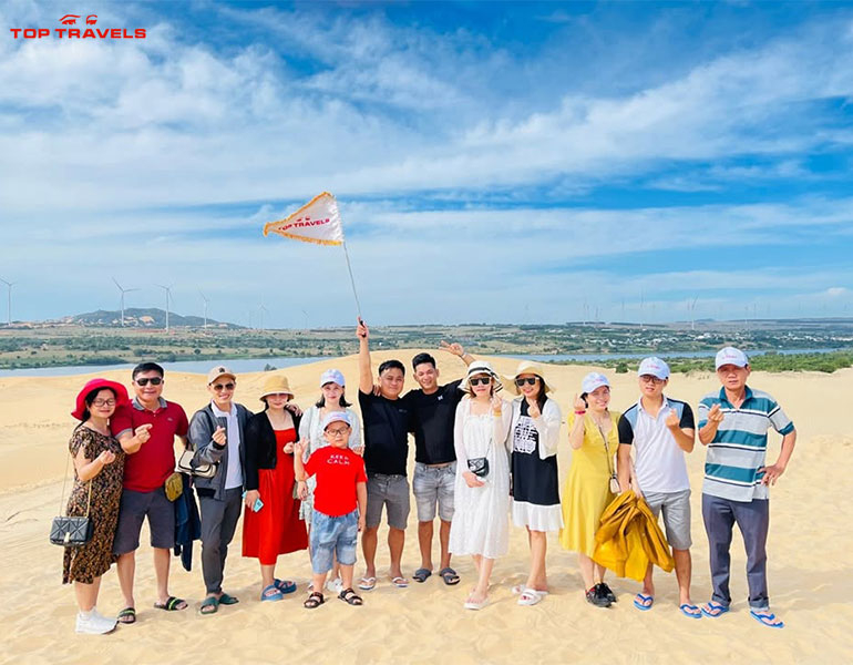 Tour Phan Thiết 2N1Đ Trọn Gói ở Villa Novaword - Khách Đoàn