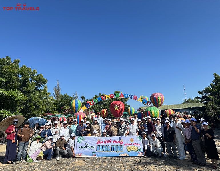Tour Phan Thiết 2N1Đ Trọn Gói Ở Wonderland Resort - Khách Đoàn