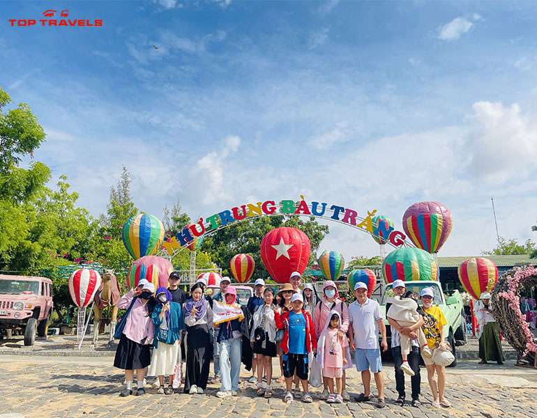Tour Phan Thiết Mũi Né 2N1Đ Trọn Gói Chất Lượng - Khách Đoàn