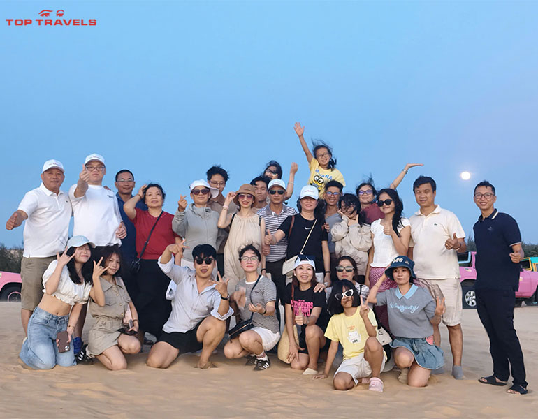 Tour Phan Thiết Mũi Né 2N1Đ Trọn Gói Chất Lượng - Khách Đoàn