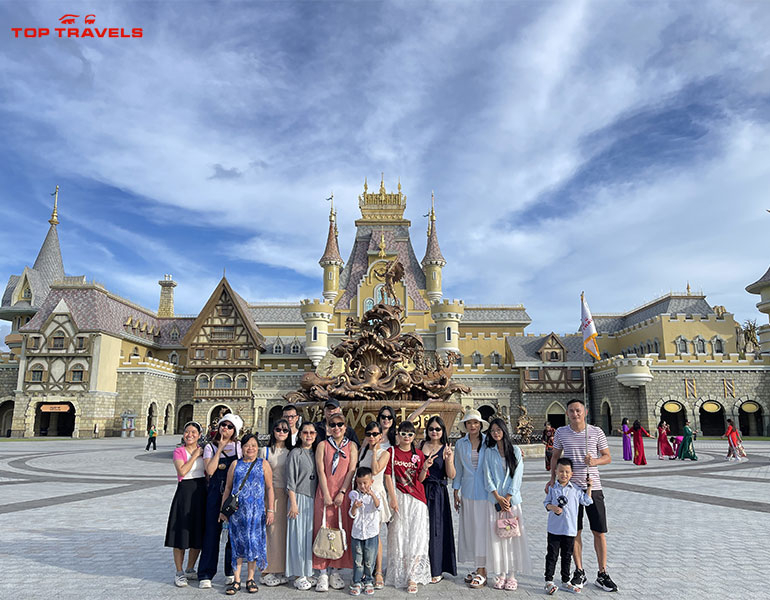 Tour Phú Quốc 3N2Đ Đi Máy Bay Giá Rẻ - Khách Đoàn