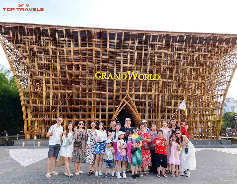 Tour Phú Quốc 3N2Đ Đi Máy Bay Có Vinwonders Safari và Hòn Thơm