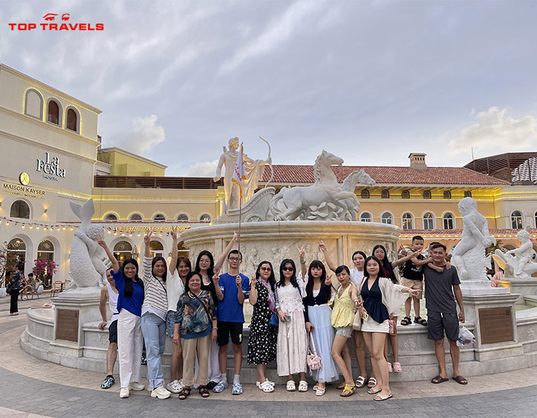 Tour Phú Quốc 3N2Đ Trọn Gói Đón Tại Cảng Hà Tiên - Khách Đoàn