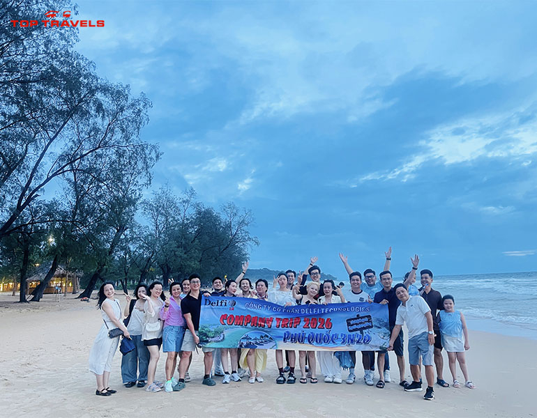 Tour Phú Quốc 3N3Đ Có Team Building và Gala Dinner - Khách Đoàn