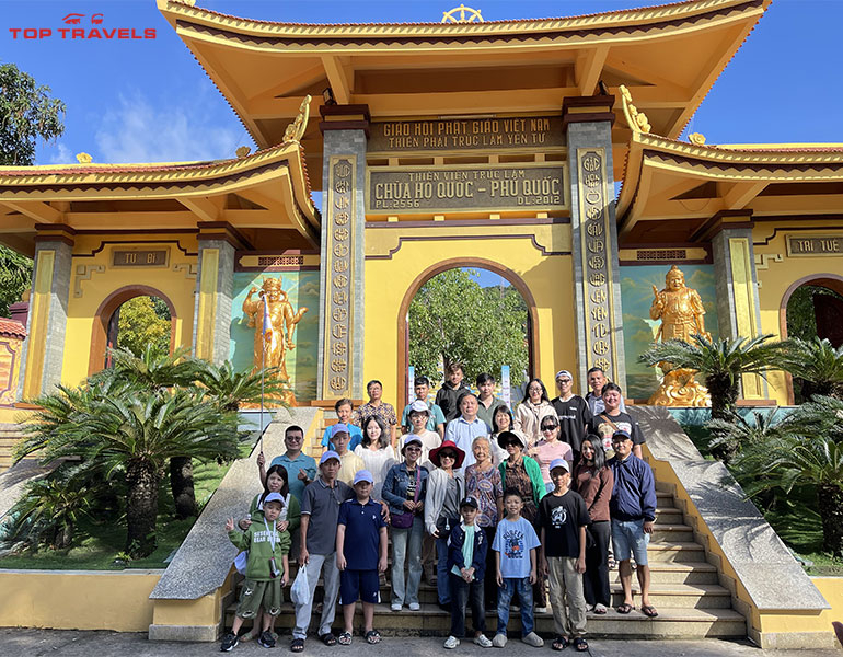 Tour Phú Quốc 3N3Đ Trọn Gói Có Tiệc Buffet Hải Sản - Khách Đoàn