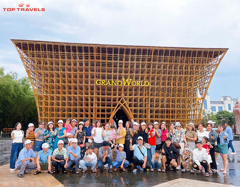 Tour Phú Quốc 3N3Đ Trọn Gói Có Vinwonders và Safari - Khách Đoàn