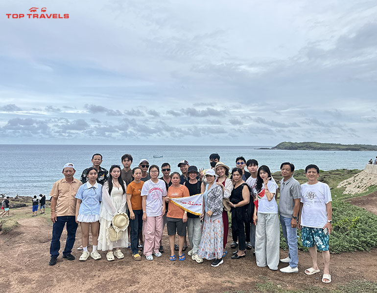 Tour Phú Quý 2 Ngày 1 Đêm Đón Tại Cảng Phan Thiết - Khách Đoàn
