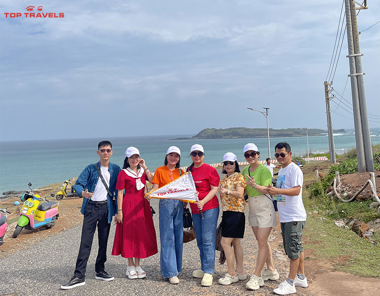 Tour Phú Quý 2 Ngày 1 Đêm Đón tại Phú Quý - Khách Đoàn