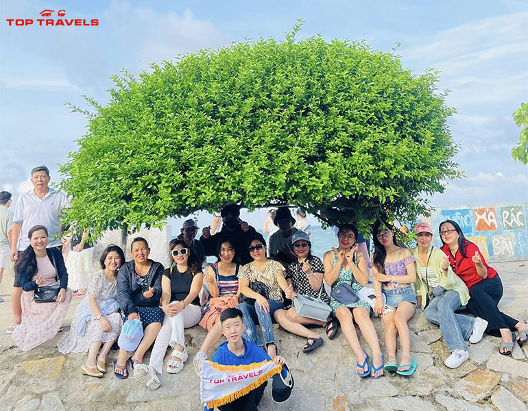 Tour Phú Quý 2N2Đ Trọn Gói Tặng Cano Bãi Tranh - Khách Đoàn