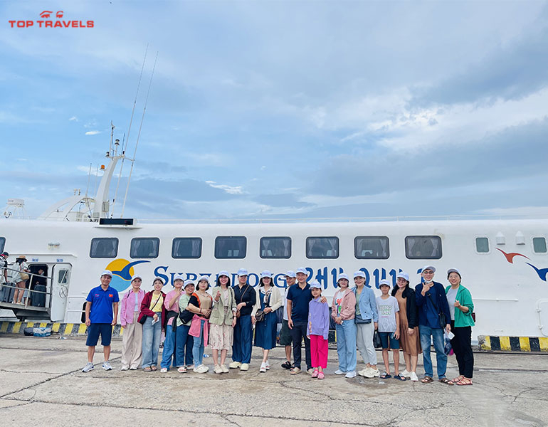 Tour Phú Quý 3 Ngày 2 Đêm Đón tại Cảng Phan Thiết - Khách Đoàn