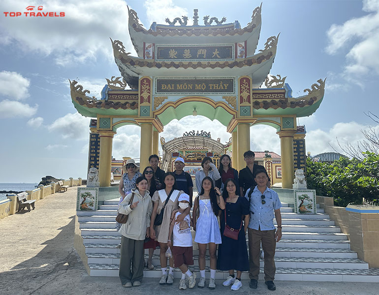 Tour Phú Quý 3 Ngày 2 Đêm Đón tại Đảo Phú Quý - Khách Đoàn