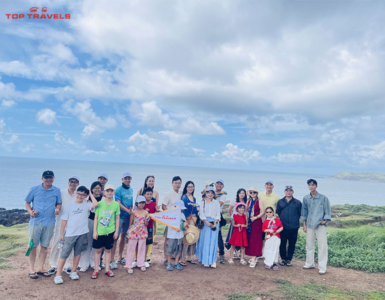 Tour Phú Quý 3N2Đ Có Team Building Và Gala Dinner - Khách Đoàn