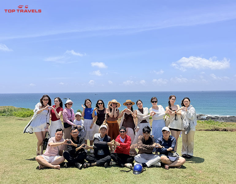 Tour Phú Quý 3N2Đ Trọn Gói Có Lặn Ngắm San Hô - Khách Đoàn