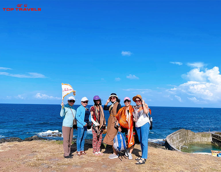 Tour Phú Quý 3N3Đ Check in Kayak Và Sup tại Hòn Tranh - Khách Đoàn