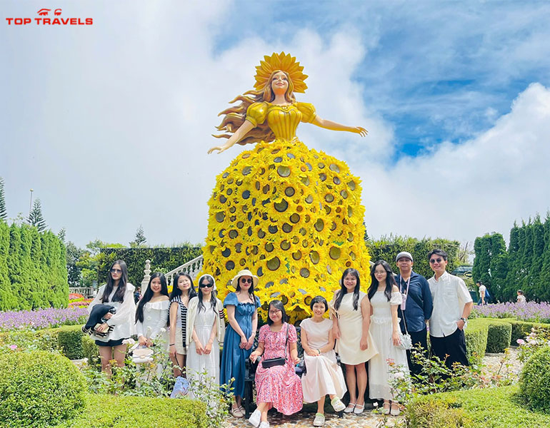 Tour Đà Nẵng 2N1Đ có KDL Bà Nà Hills Trọn Gói - Khách Đoàn