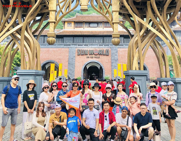 Tour Đà Nẵng 3N2Đ có KDL Bà Nà Hills Trọn Gói - Khách Đoàn
