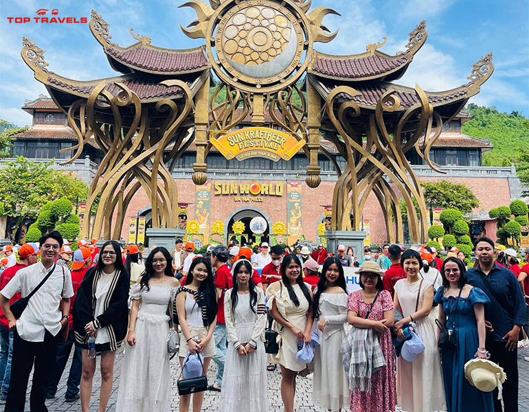 Tour Đà Nẵng Hội An 3N2Đ có Gala Dinner - Khách Đoàn