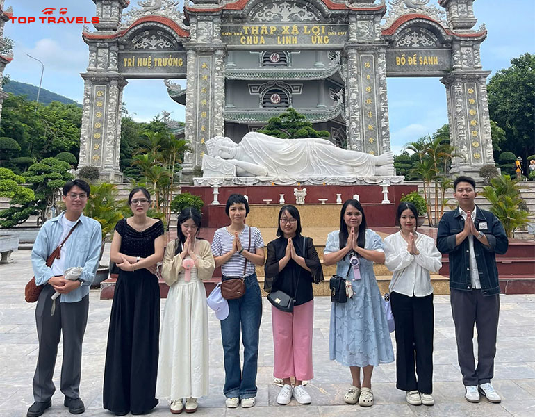 Tour Đà Nẵng Hội An 4N4Đ Đi Xe Giường Nằm Trọn Gói - Khách Đoàn