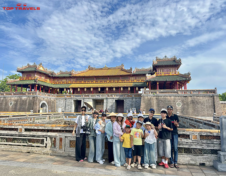 Tour Đà Nẵng Hội An Huế Động Phong Nha 5N4Đ Trọn Gói - Khách Đoàn