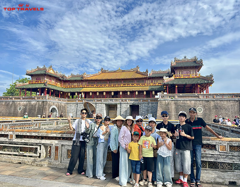 Tour Đà Nẵng Hội An Huế Động Phong Nha 6N6Đ Xe Giường Nằm - Khách Đoàn