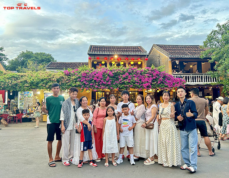 Tour Đà Nẵng Hội An Phú Yên Nha Trang 4N4Đ Xe Giường Nằm - Khách Đoàn