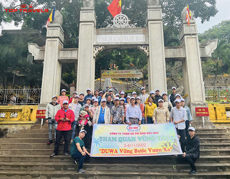 Tour Hành Hương Vũng Tàu 10 Kiểng Chùa 1 Ngày