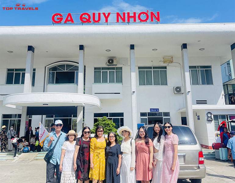 Tour Quy Nhơn 3N3Đ Đi Bằng Tàu Hoả Trọn Gói - Khách Đoàn