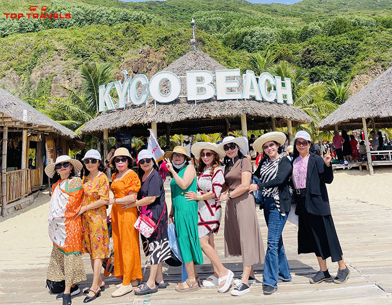 Tour Quy Nhơn Kỳ Co Eo Gió 1 Ngày Trọn Gói Đi Bằng Cano - Hàng Ngày