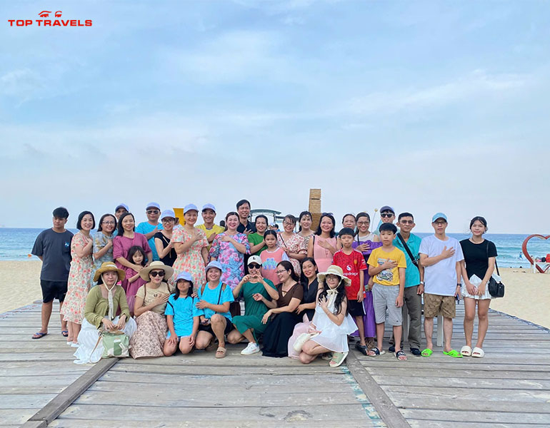 Tour Quy Nhơn Phú Yên 3N3Đ Có Team Building và Gala Dinner - Khách Đoàn