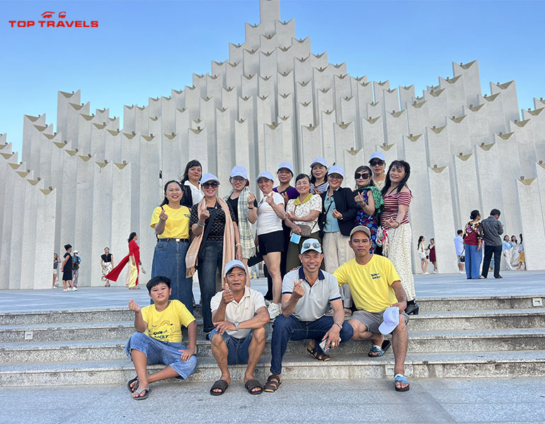 Tour Vũng Tàu 1 Ngày Trọn Gói Không Phát Sinh - Khách Đoàn 