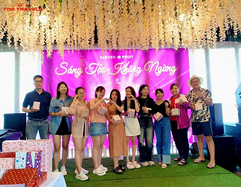 Tour Vũng Tàu 2N1Đ Kết Hợp Teambuilding Và Gala Dinner - Khách Đoàn