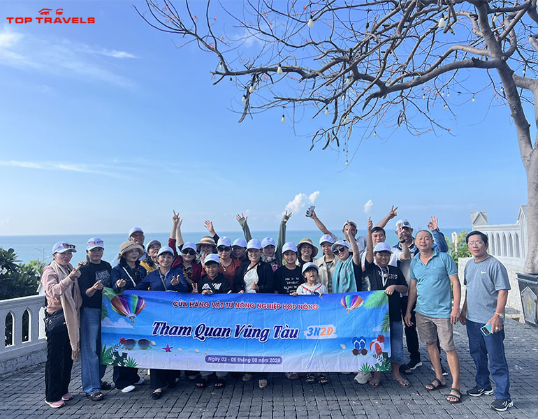 Tour Vũng Tàu 3N2Đ Có Team Building Và Gala Dinner - Khách Đoàn