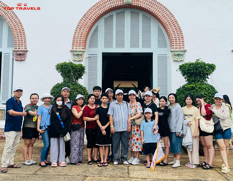 Tour Vũng Tàu 3N2Đ Khách Sạn 3 Sao Bãi Biển - Khách Đoàn