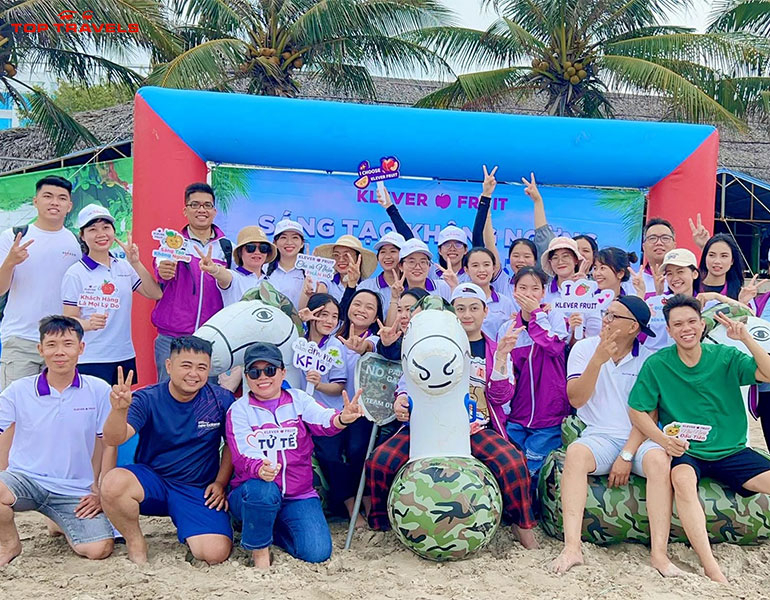 Tour Long Hải 1 Ngày Có Team Building và Gala - Khách Đoàn