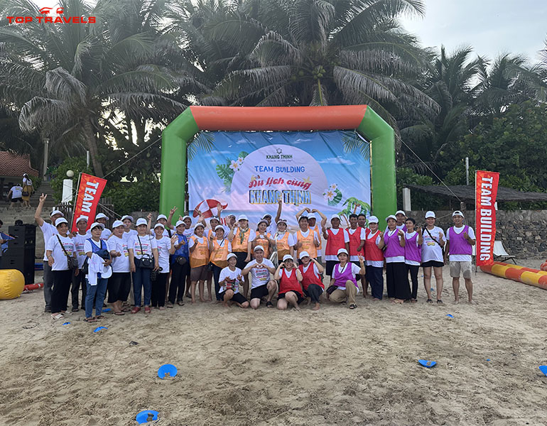 Tour Long Hải 2N1Đ Có Team Building và Lửa Trại - Khách Đoàn