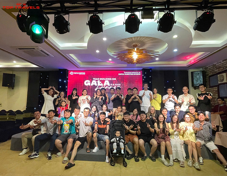 Tour Long Hải 2N1Đ Có Team và Gala Ở Lan Rừng Resort - Khách Đoàn