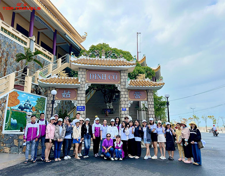 Tour Long Hải 2N1Đ Giá Rẻ Trọn Gói - Khách Đoàn