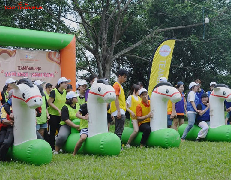 Tour Hồ Tràm 2N1Đ ở Resort Hương Phong có Team Building và Lửa Trại - Khách Đoàn