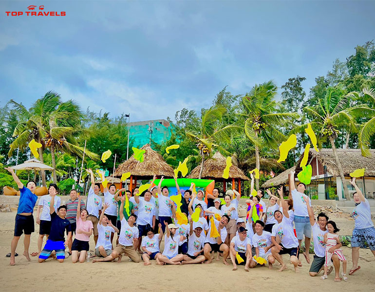 Tour Hồ Tràm 2N1Đ ở Resort Hương Phong có Team Building và Gala - Khách Đoàn