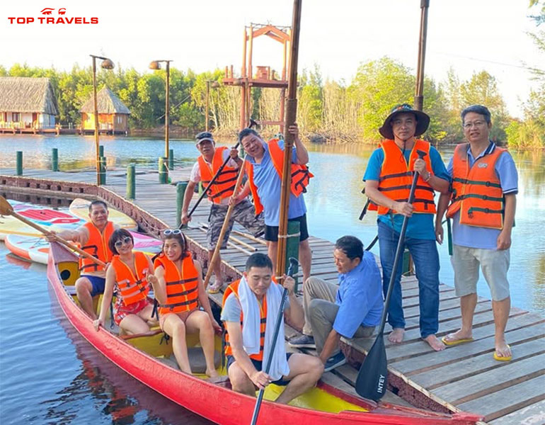 Tour Hồ Tràm 2N1Đ Trọn Gói ở Hodota Resort - Khách Đoàn