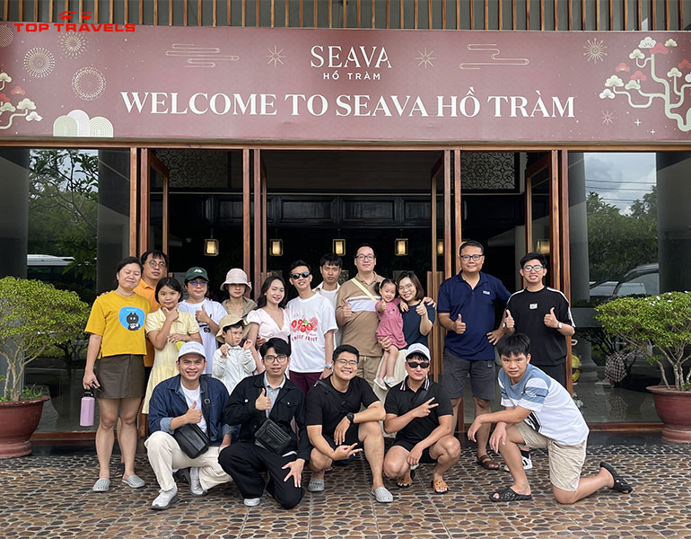 Tour Hồ Tràm 2N1Đ Trọn Gói ở Resort Seava 4 Sao - Khách Đoàn