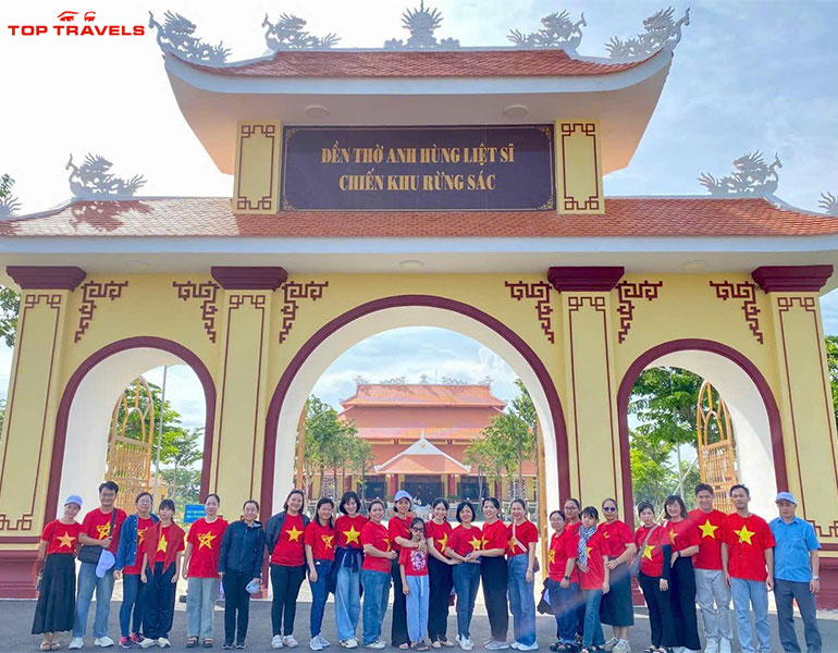 Tour Cần Giờ 2N1Đ Khám Phá Rừng Sác Trọn Gói - Khách Đoàn