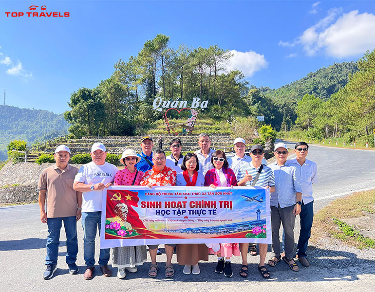 Tour Hà Giang 4N3Đ Trọn Gói Tất Cả - Khách Đoàn
