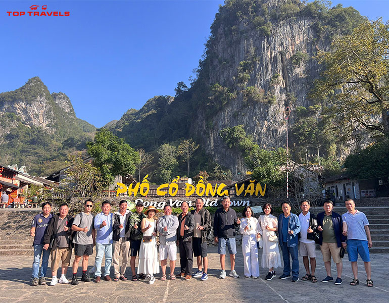 Tour Hà Giang 4N3Đ Trọn Gói Tất Cả - Khách Đoàn